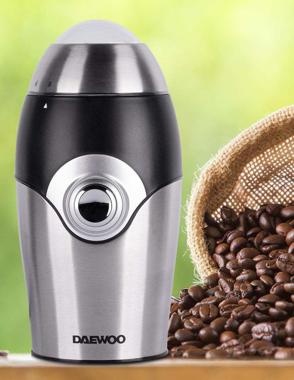 Molino para café de acero inoxidable 6