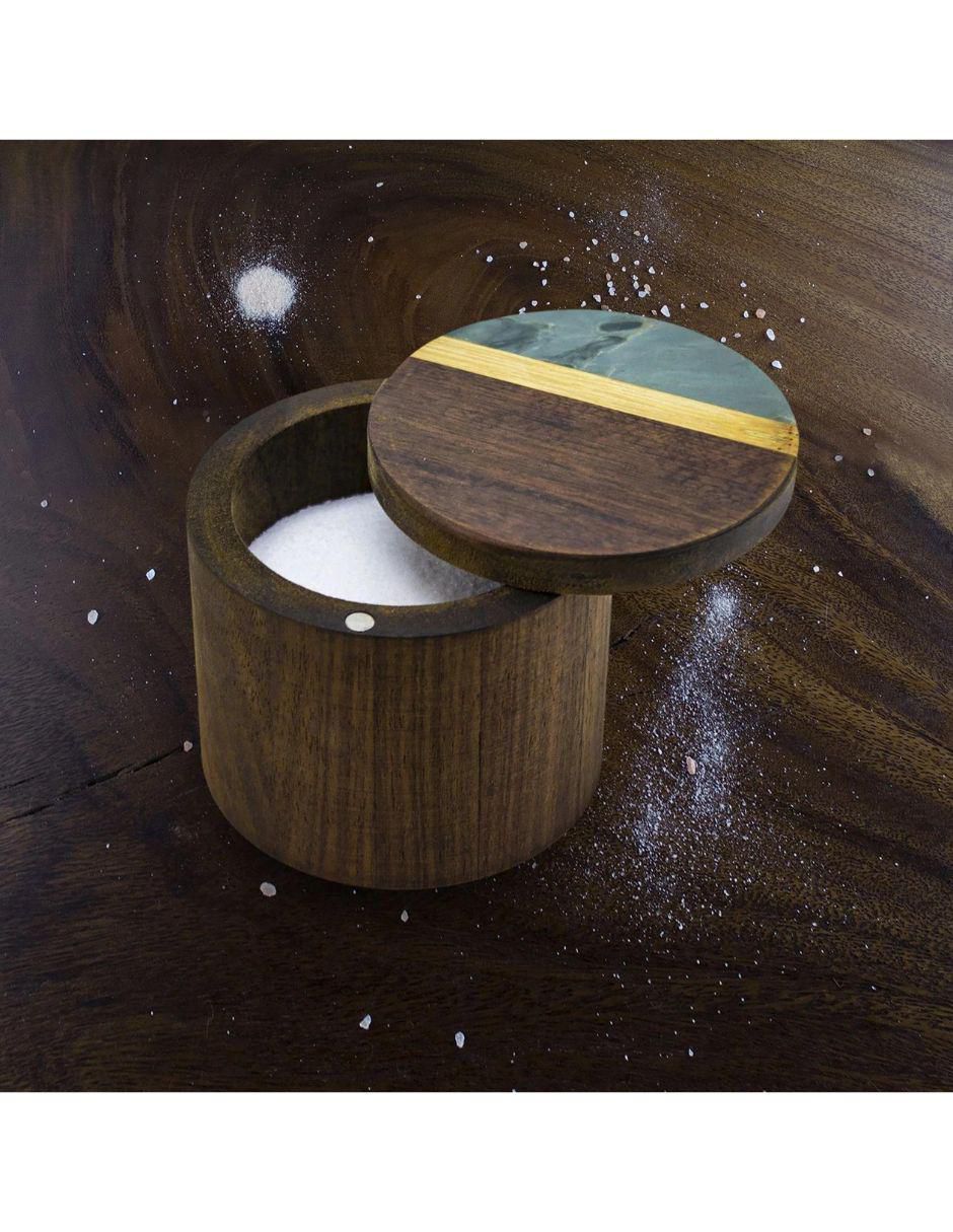 Especiero magnético Slate and Acacia 2