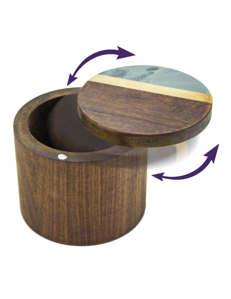 Especiero magnético Slate and Acacia 3