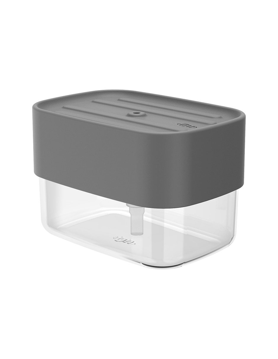 Dispensador con portaesponjas de polipropileno