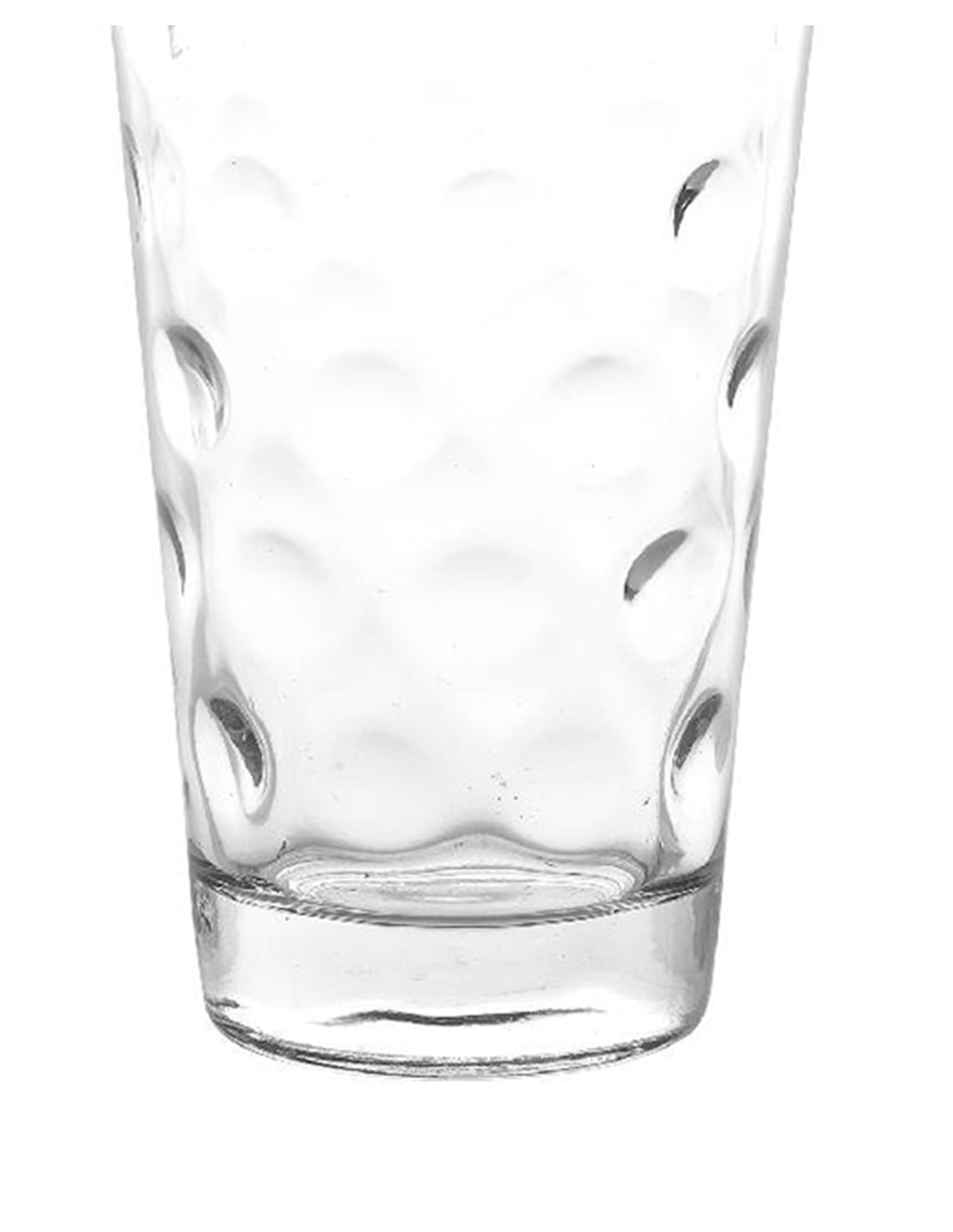 Claplante Vasos de cristal Highball, paquete de 6 vasos de vidrio, vasos  duraderos de 11 onzas para …Ver más Claplante Vasos de cristal Highball