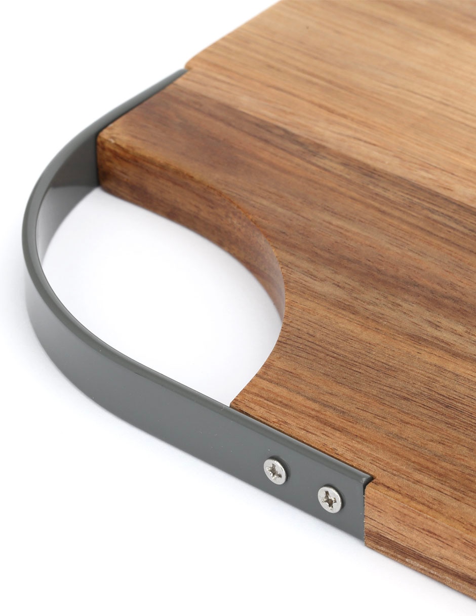 Tabla de servicio de madera 4