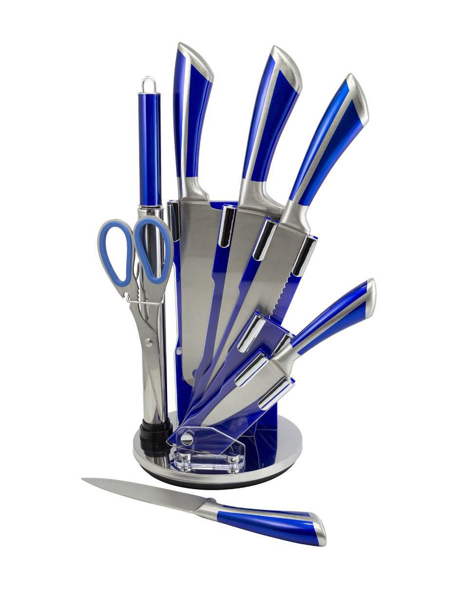 Set de cuchillos multiusos  8 piezas 2