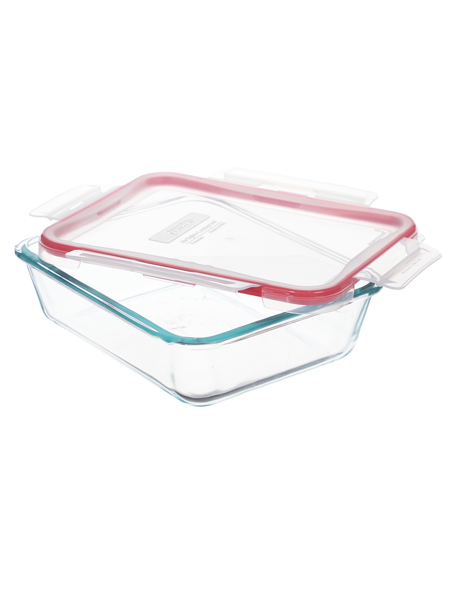 Set de contenedores Pyrex Freshlock de vidrio 5 piezas