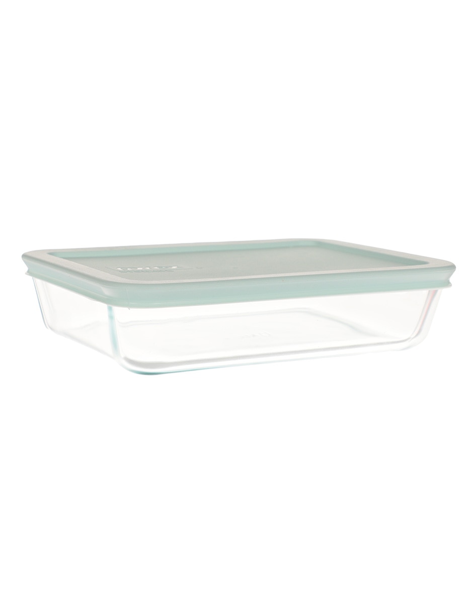 Set de contenedores Pyrex Freshlock de vidrio 5 piezas