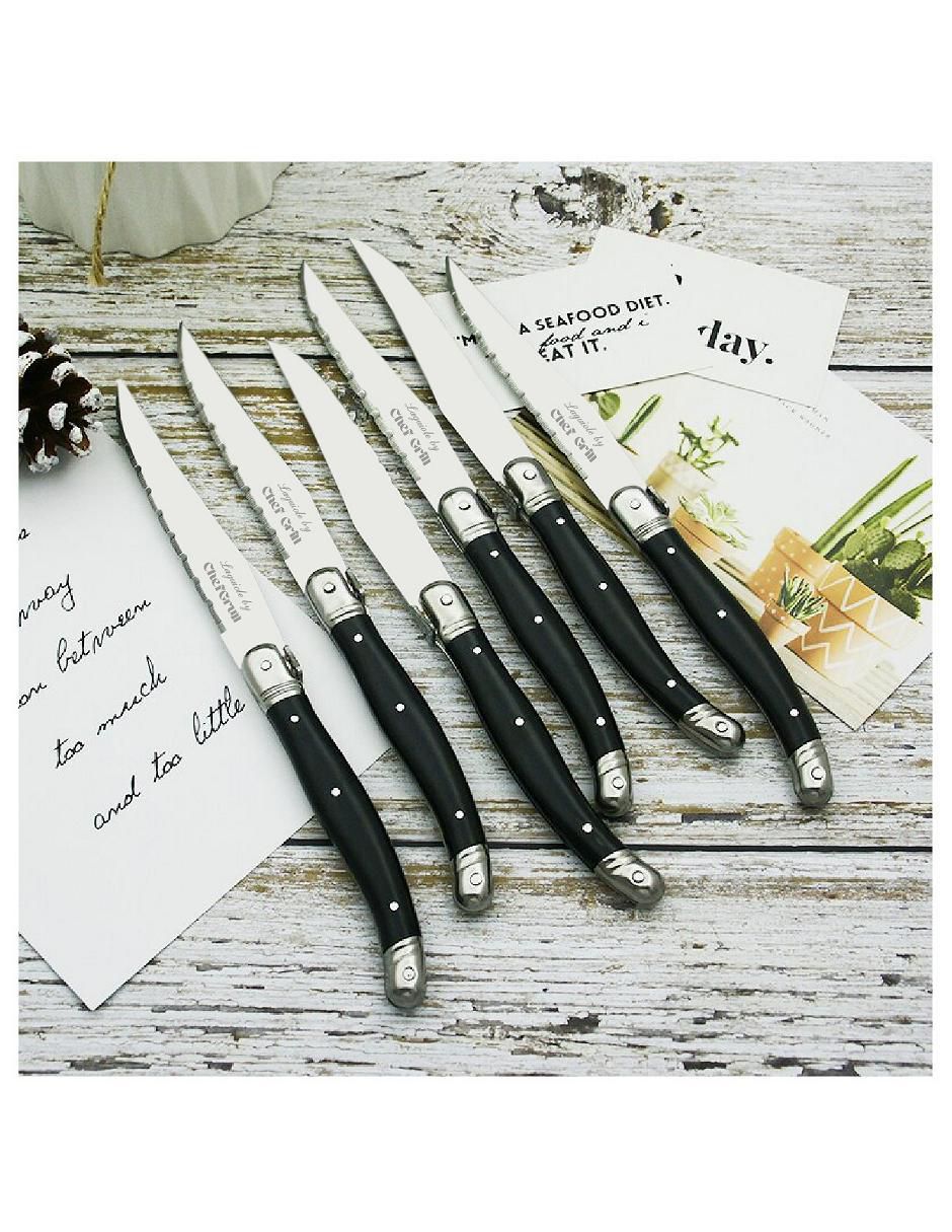 Set de cuchillos multiusos  10 piezas 3