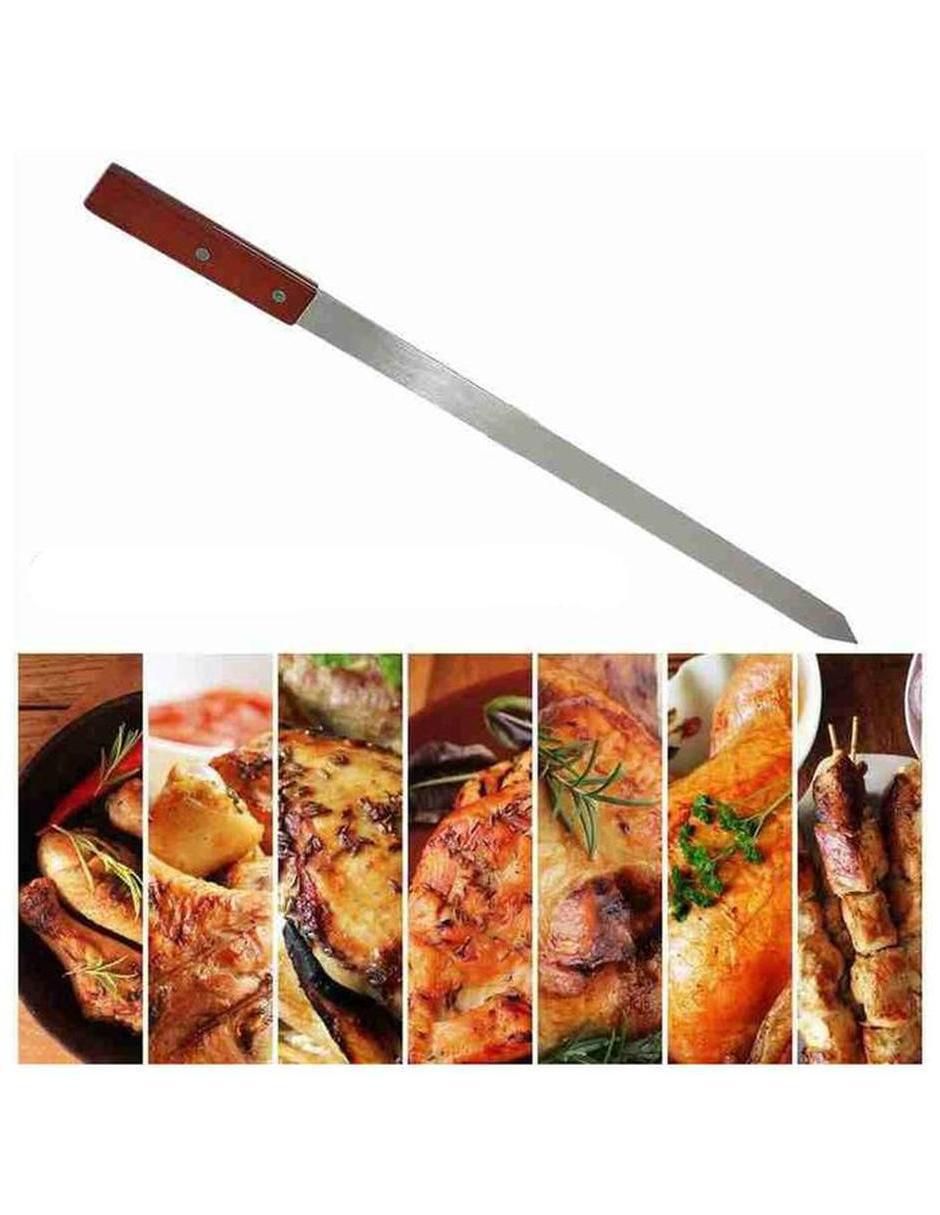 Set de cuchillos para trinchar utensilios para asador y cocina 2 piezas 3