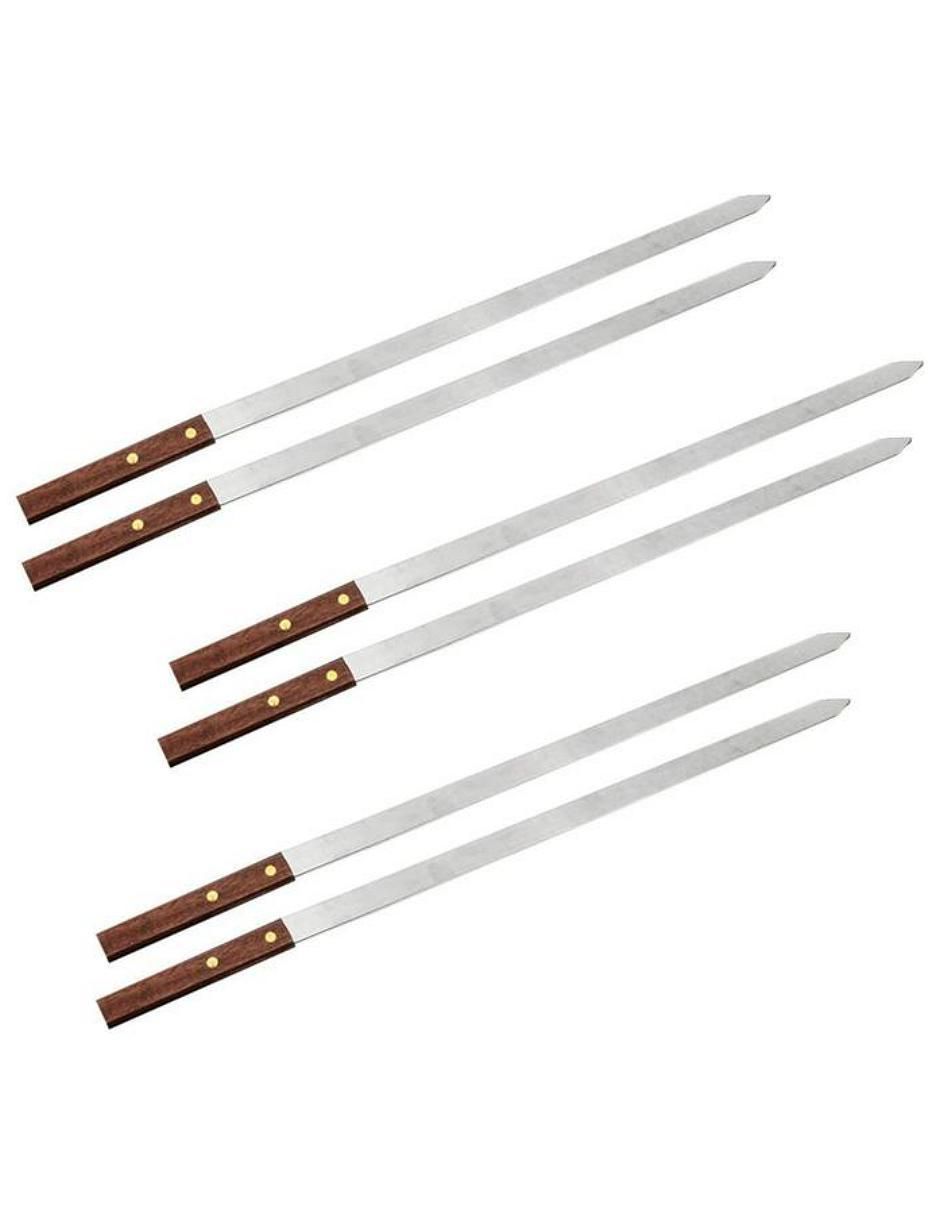 Set utensilios de acero inoxidable