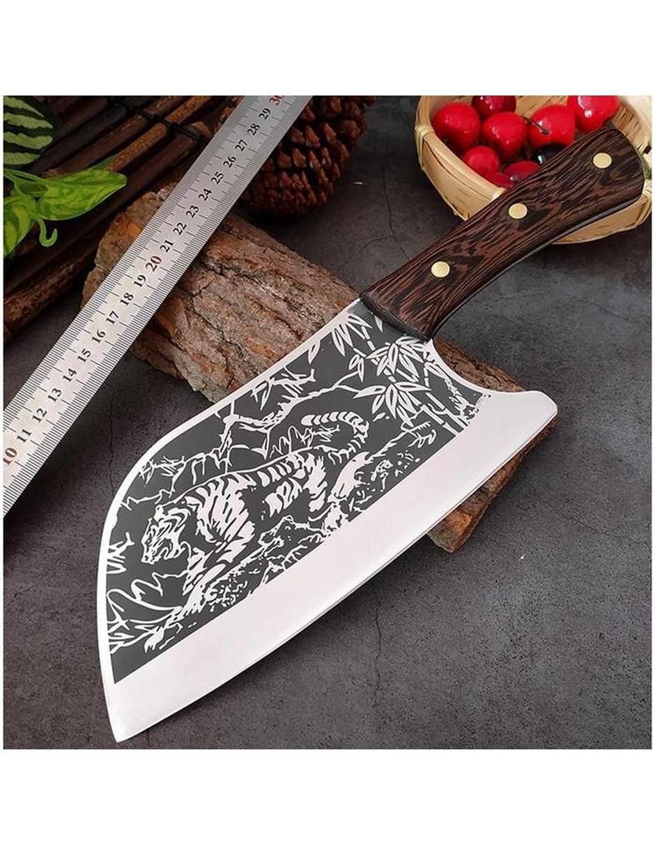 Cuchillo santoku 4