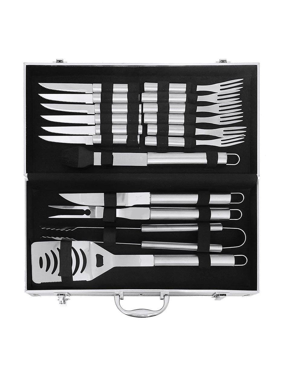 Set cubiertos Aquila de acero inoxidable 16 piezas