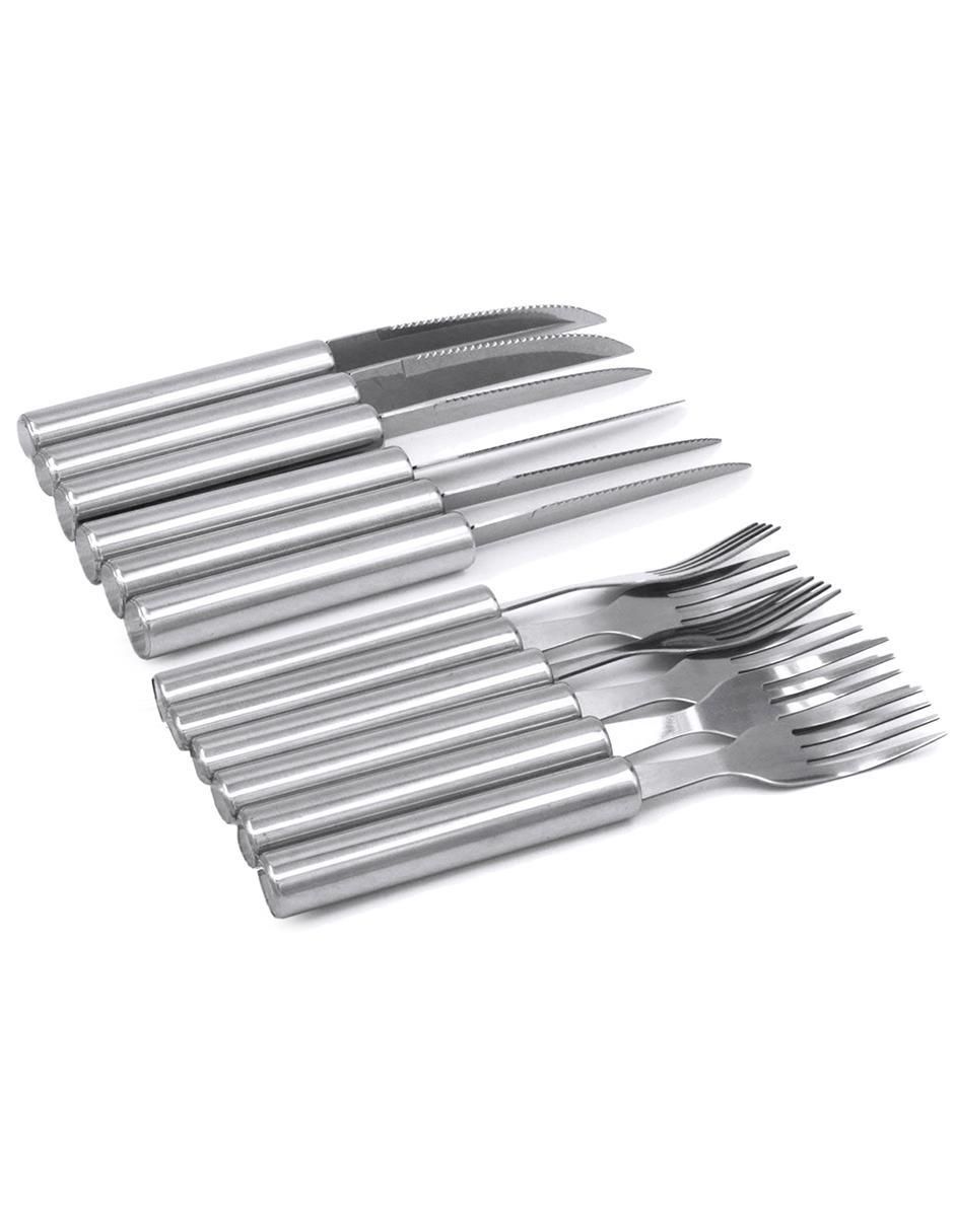 Set cubiertos Aquila de acero inoxidable 16 piezas 3