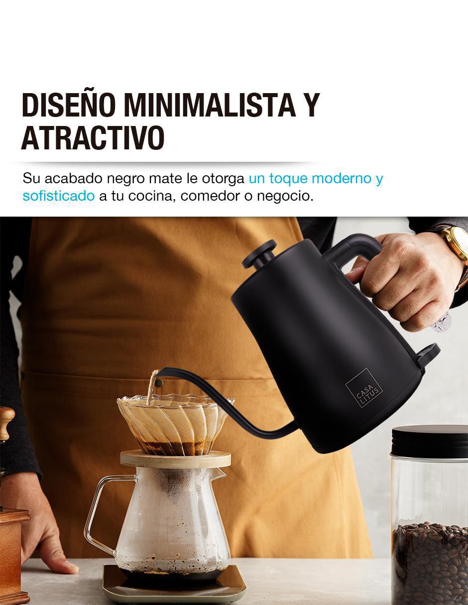 Tetera eléctrica de acero inoxidable 7