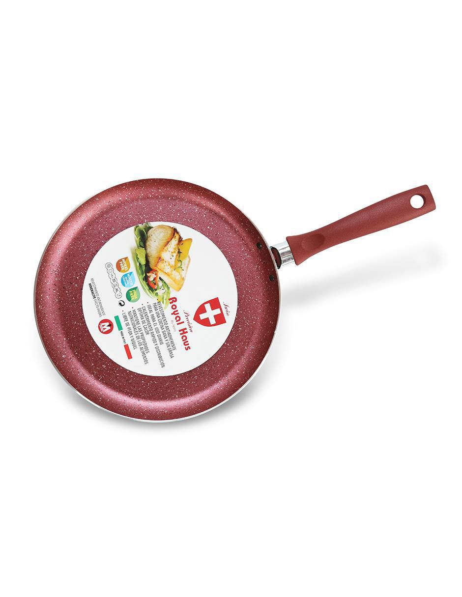 Sartén para crepas de aluminio 2