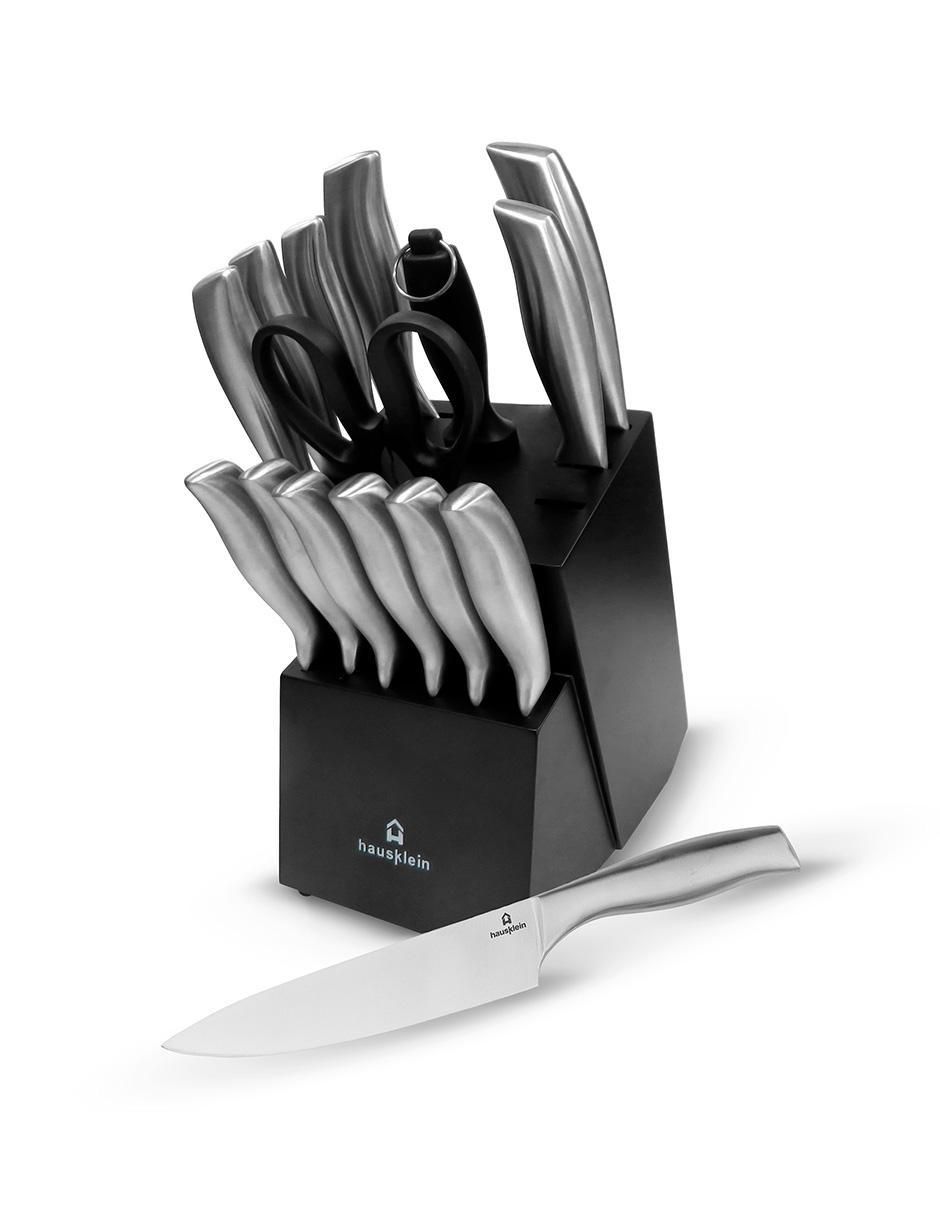 Set cuchillos cocina x 6 piezas GENERICO