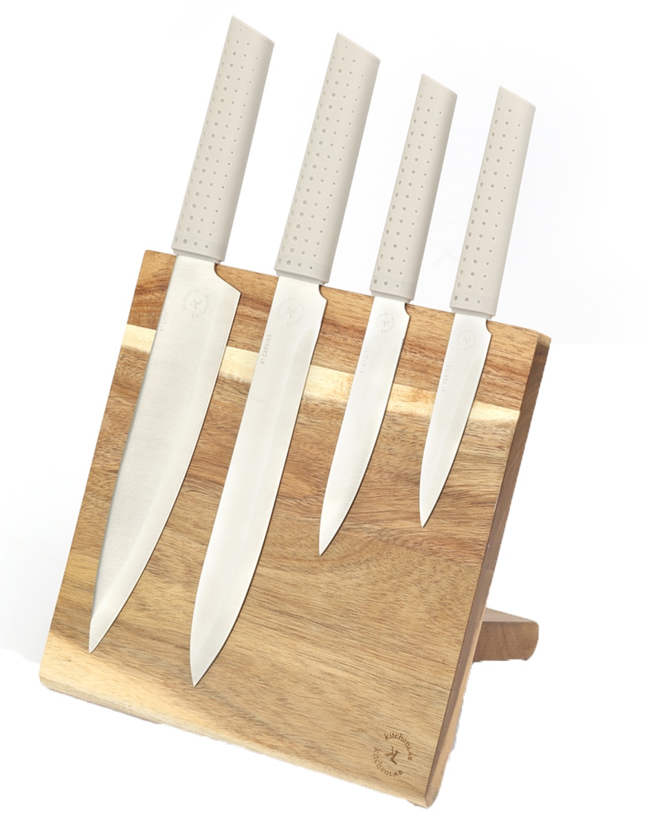 Set cuchillos cocina x 6 piezas GENERICO