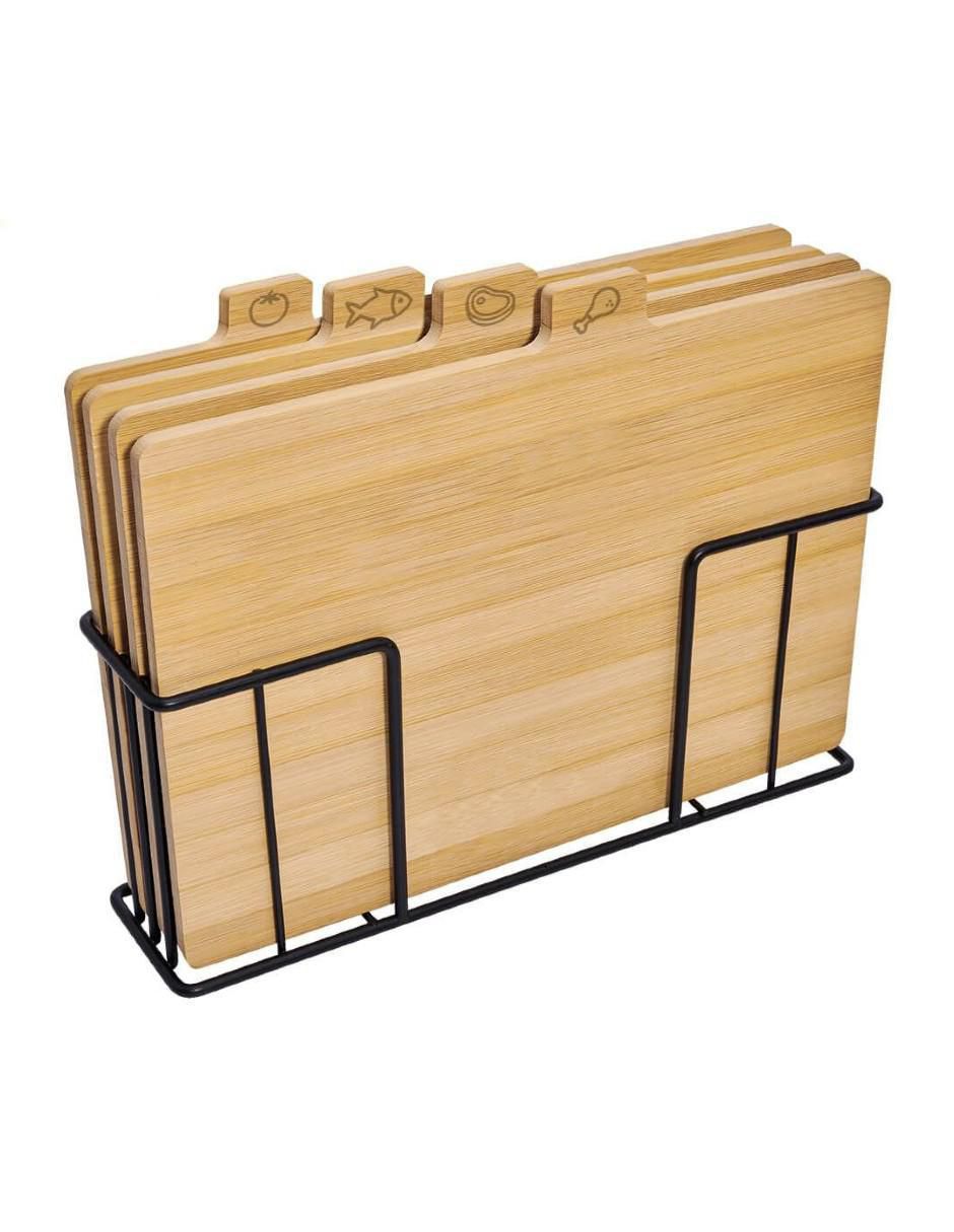 Tabla para picar de bambú 2