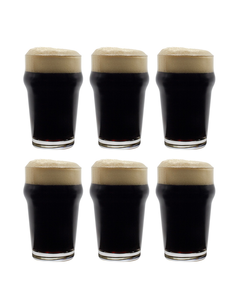 Set vasos de vidrio con 6 piezas 3