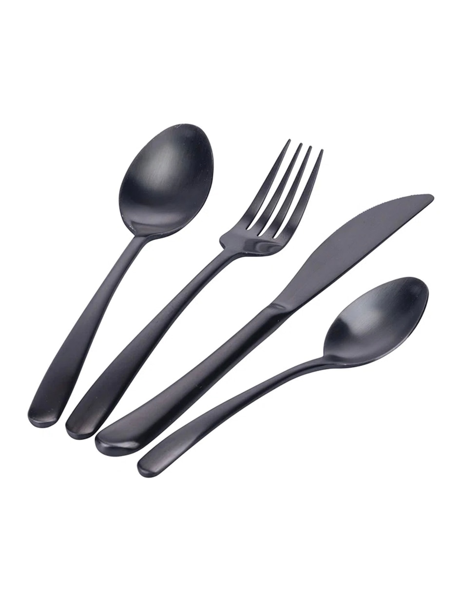 Set cubiertos de acero inoxidable 16 piezas 3