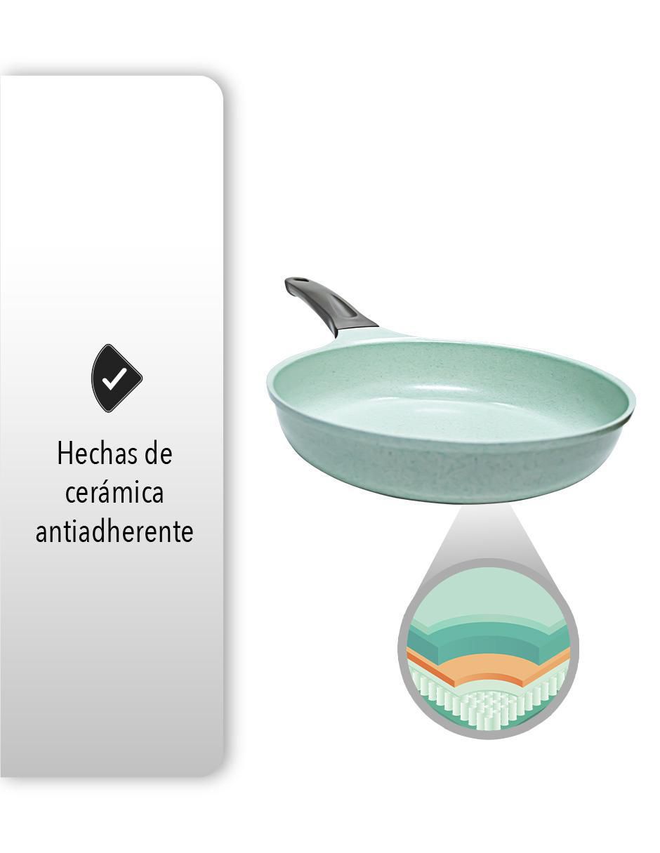 Set de sartenes Jade de hierro 2 piezas 3