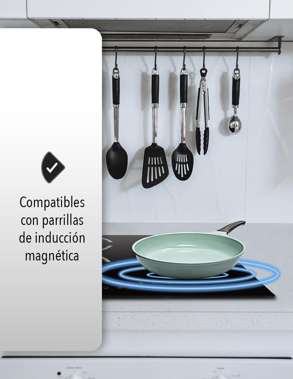Set de sartenes Jade de hierro 2 piezas 5