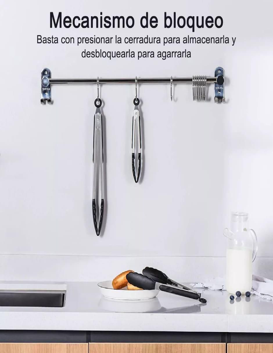 Set utensilios de acero inoxidable 2