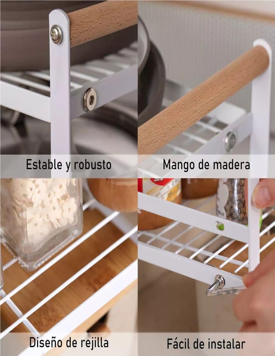 Estante de acero 2