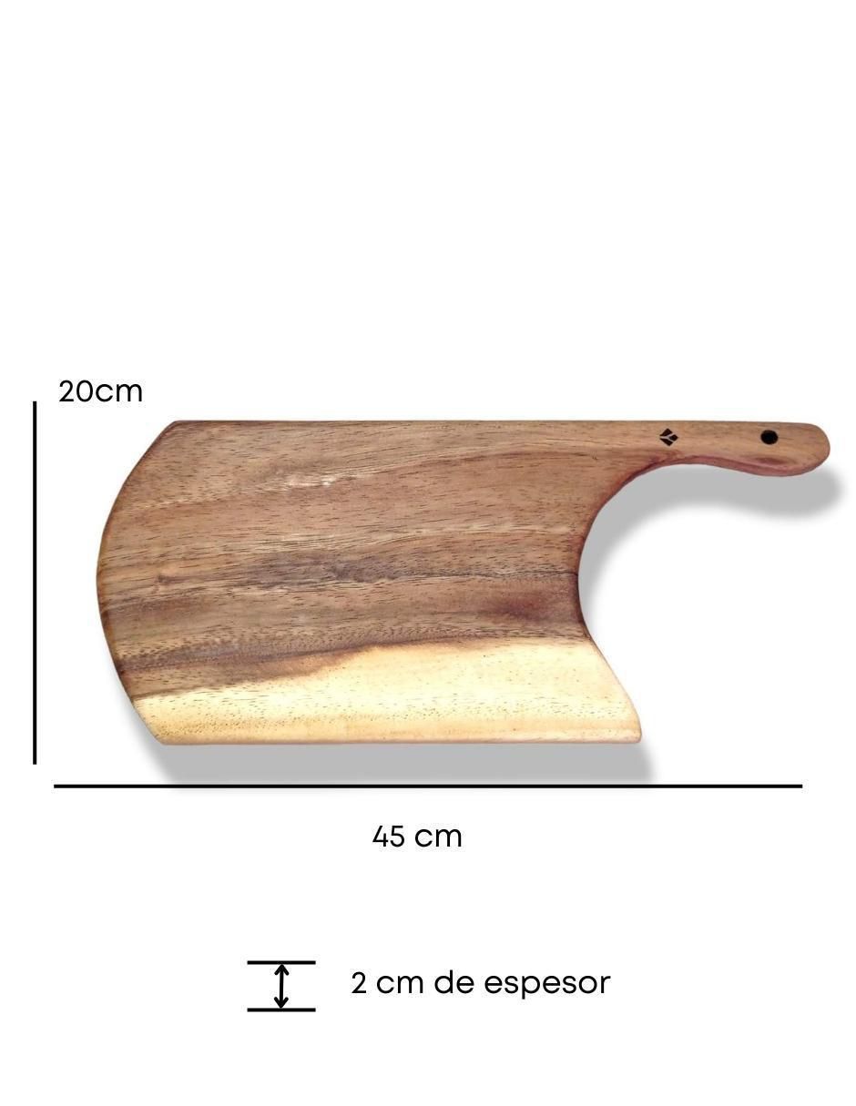Tabla para picar Irregular de madera 7