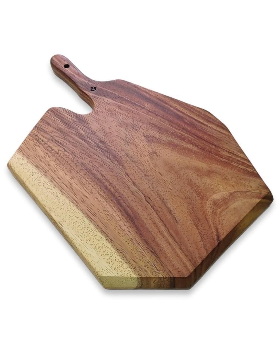 Tabla para picar Yañez mobiliario irregular de madera parota