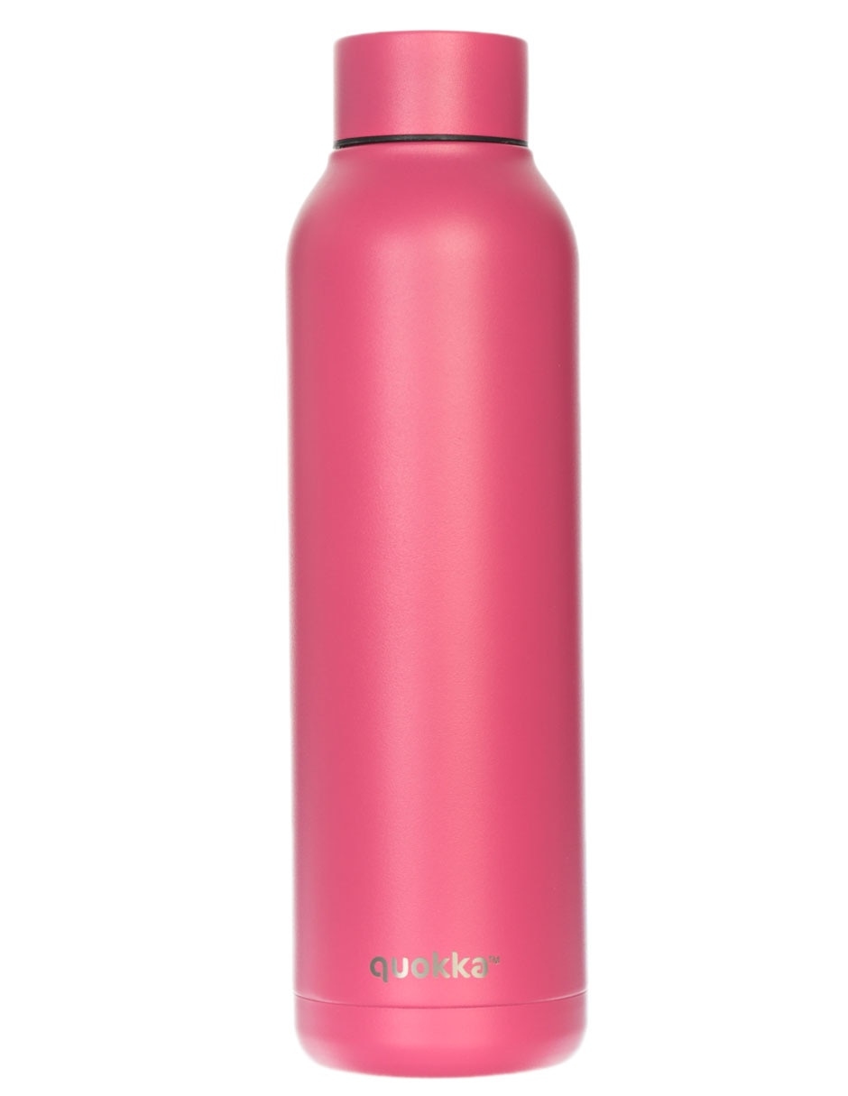 Quokka botella termo acero inoxidable solid sleek ruby 510ml - Papelería  Sambra