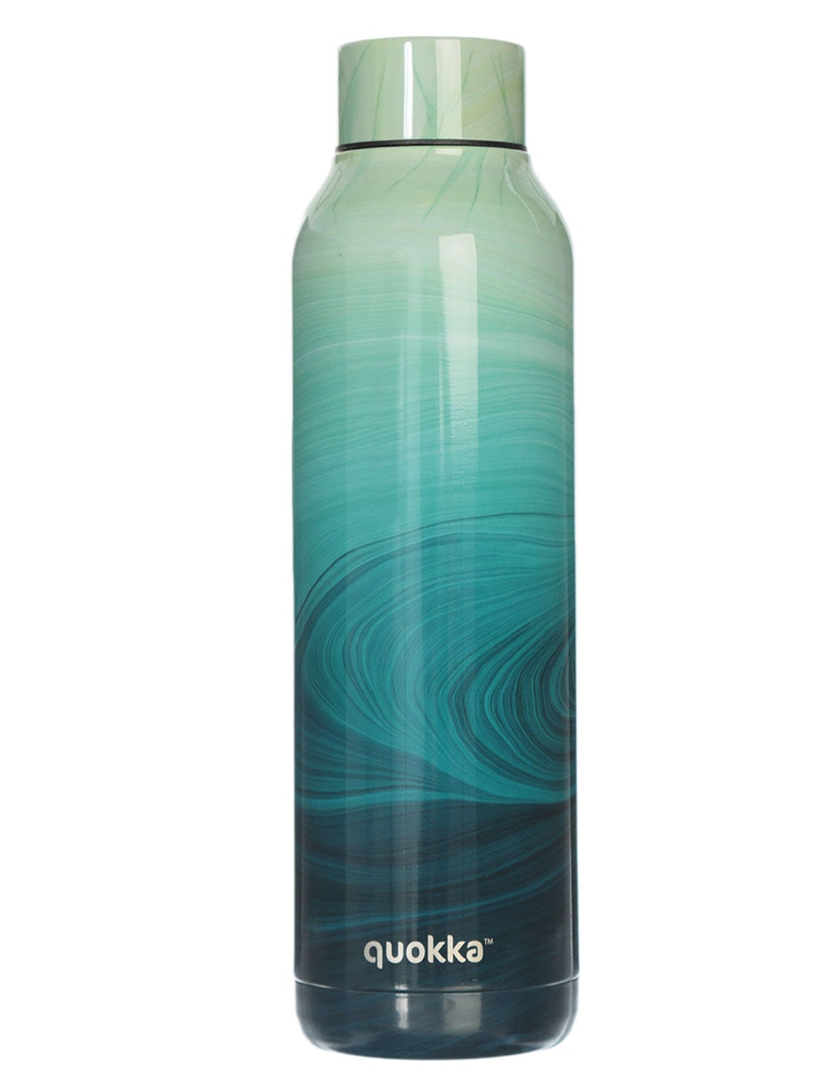 QUOKKA Botella de acero inoxidable, capacidad , quokka Solid Blue Rock 630  ml