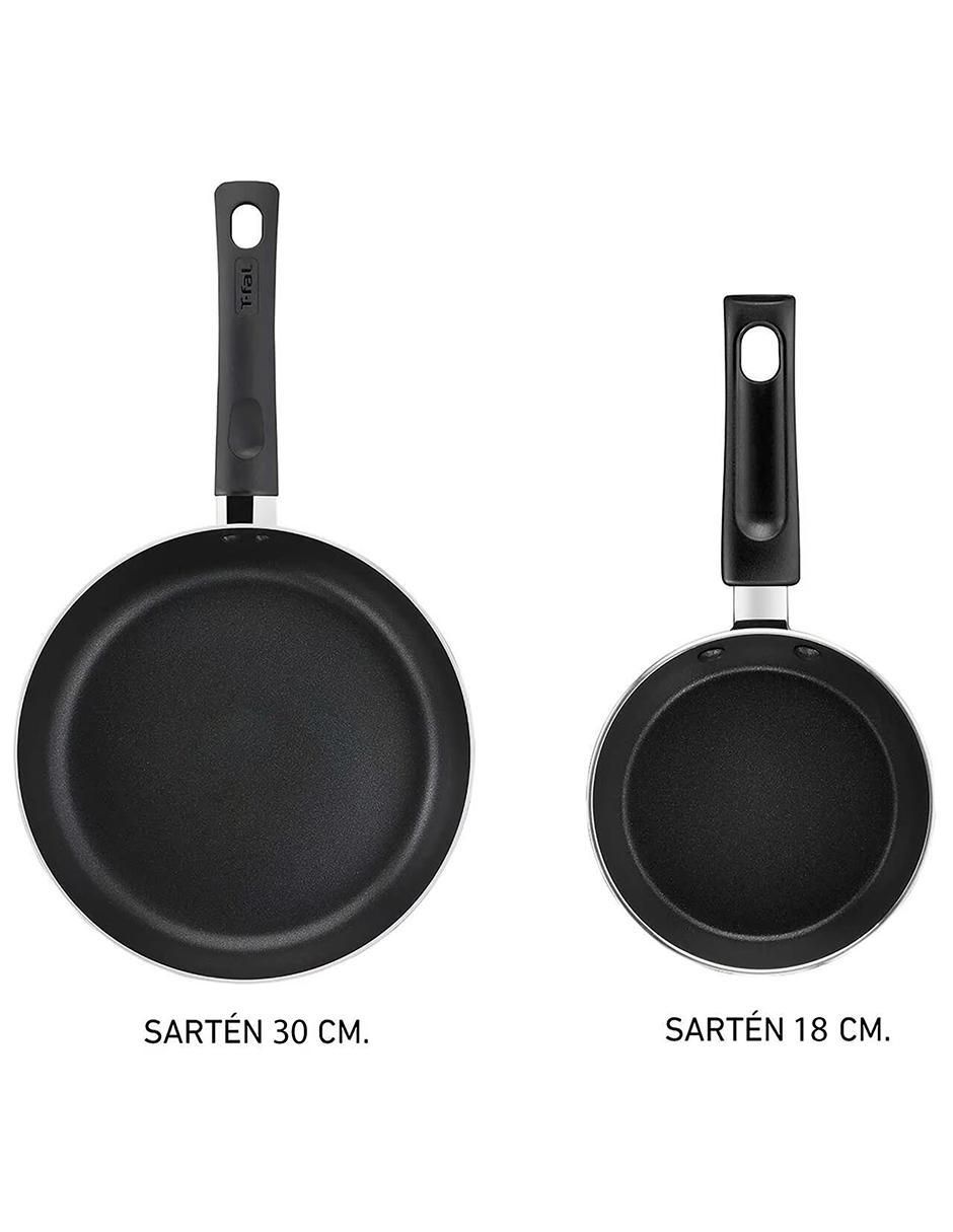 Set de sartenes de aluminio 2 piezas 2