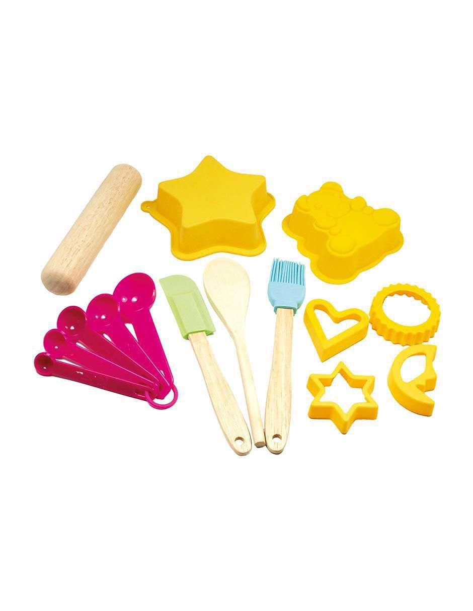 Set repostería 10 piezas