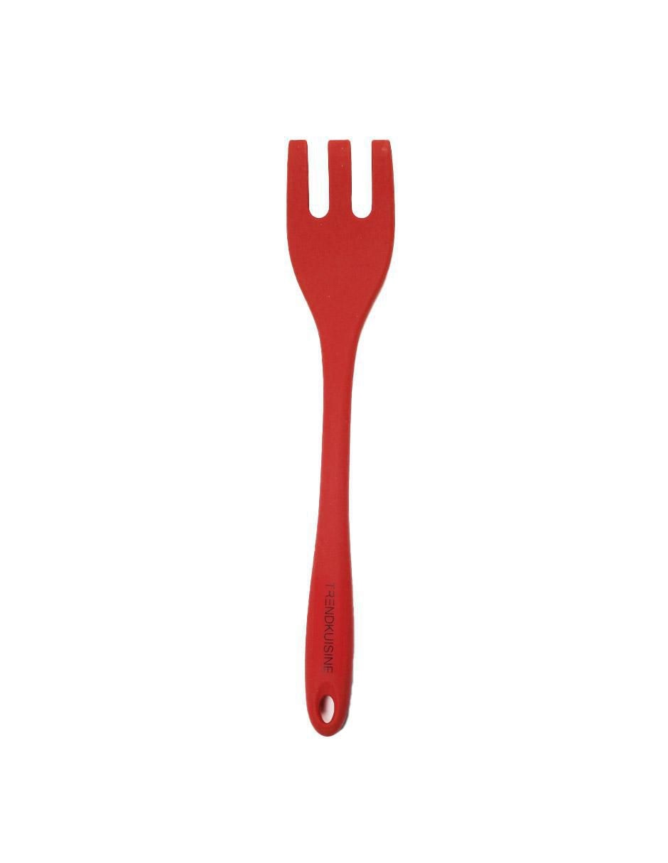 Tenedor para uso principal de silicón