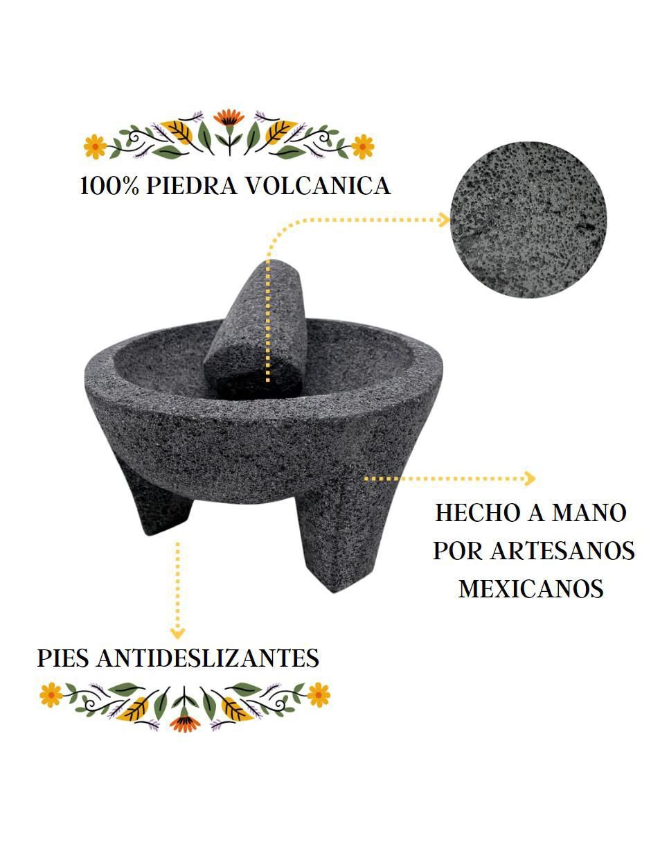Mortero Molcajete AZTEC 4