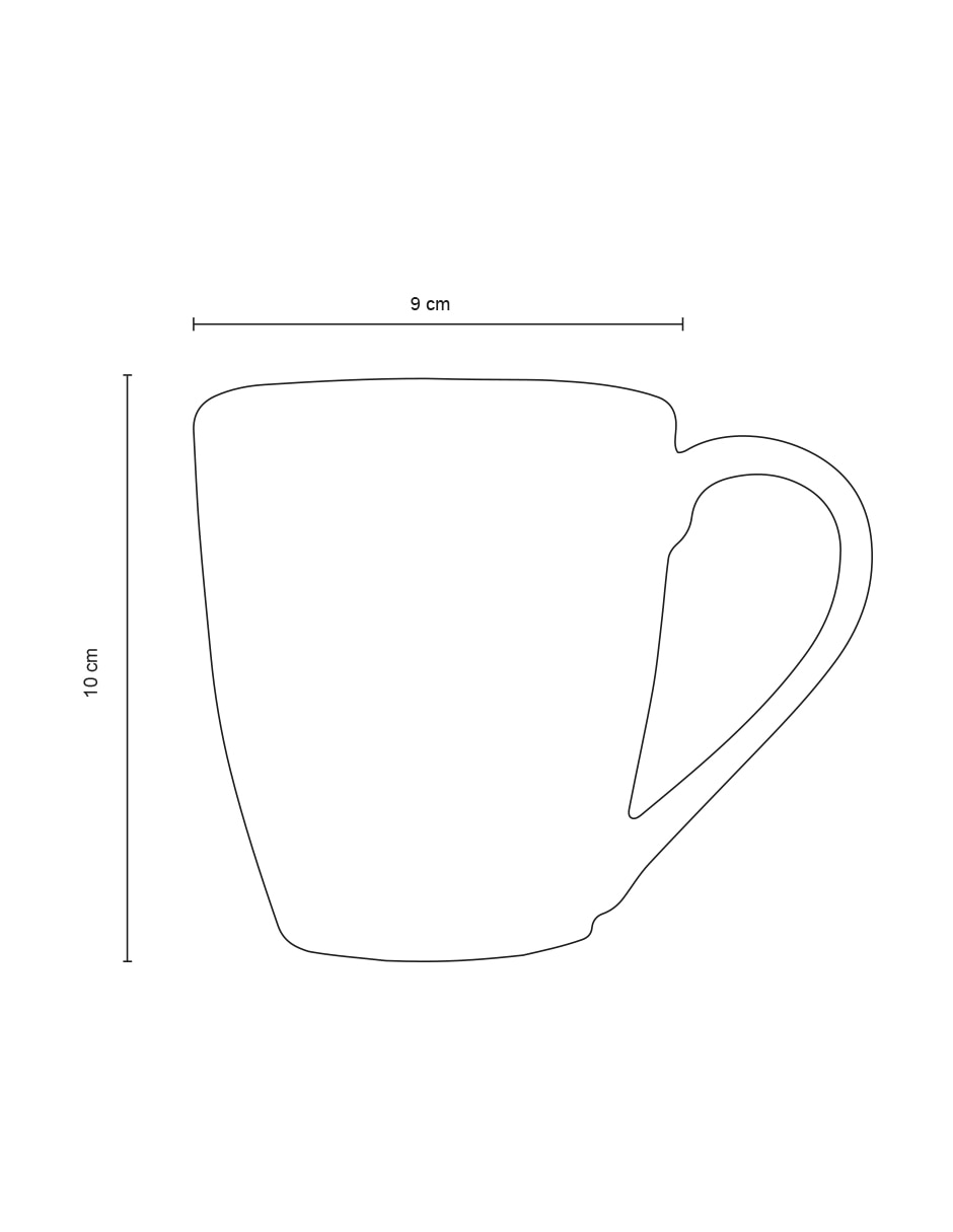 Taza clásica Caprinegrom 5