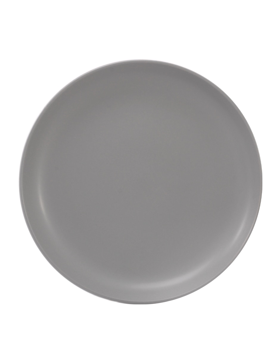 Plato trinche Caprigrisd de cerámica