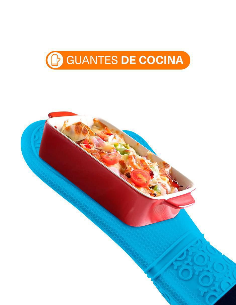 Guantes de silicón 2