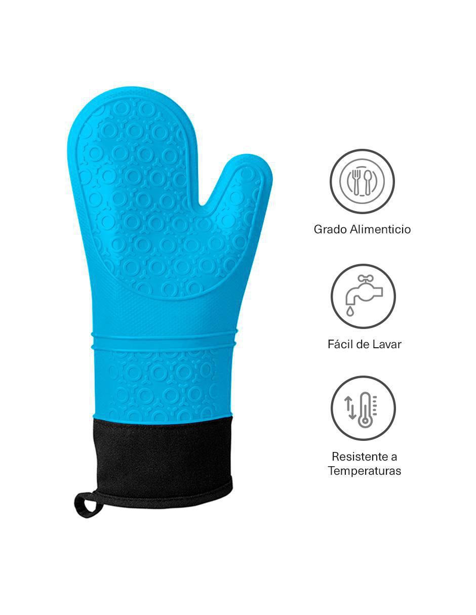 Guantes de silicón 4