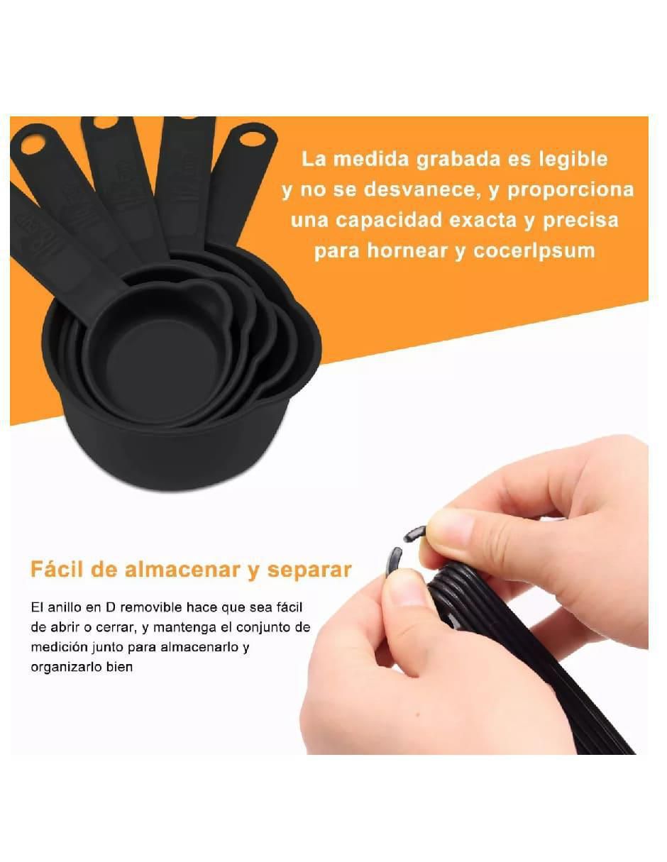 Set de cucharas medidoras 3