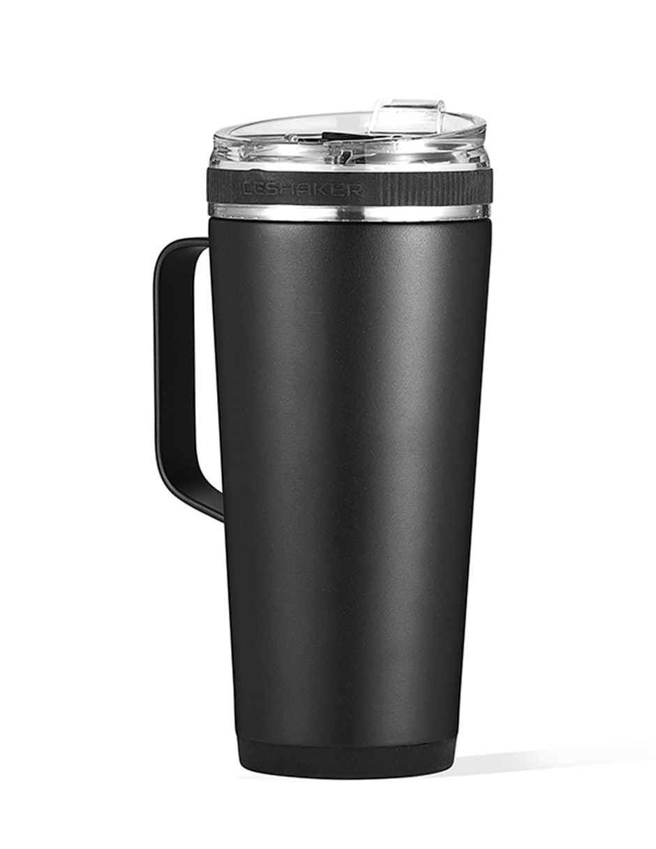 Termo de acero inoxidable Ice Shaker® color negro