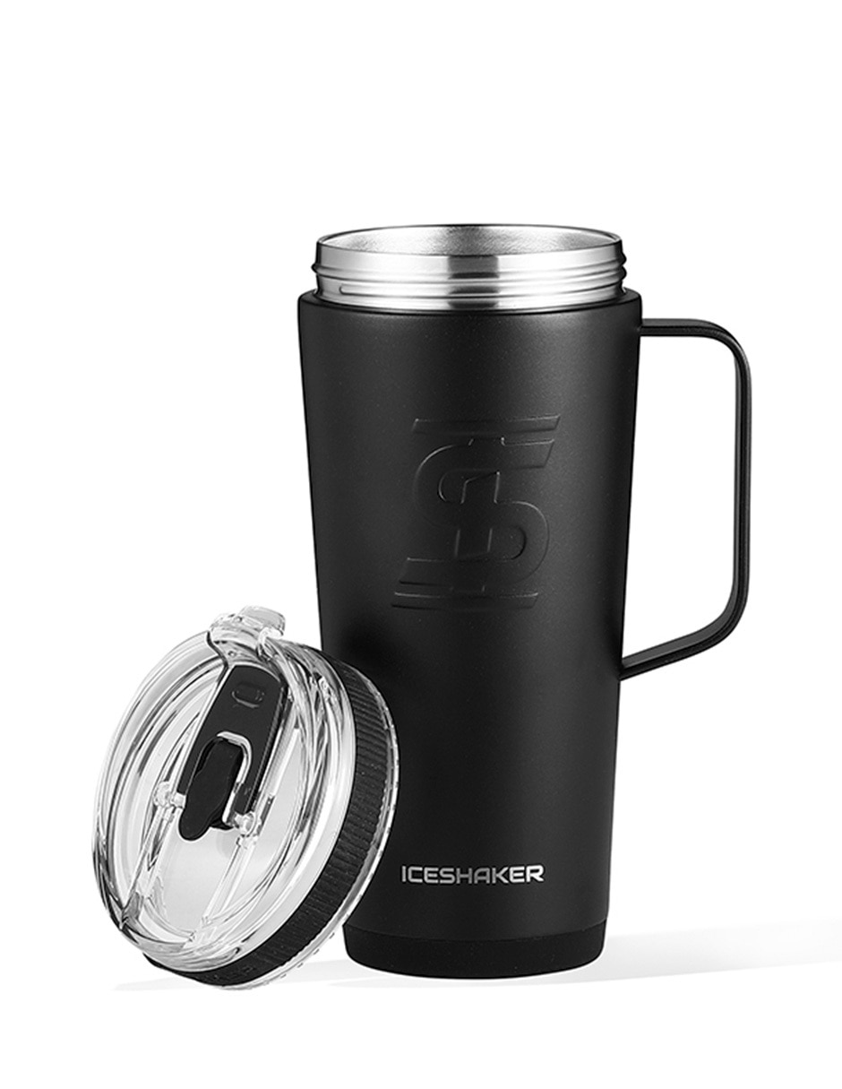 Termo de acero inoxidable Shaker de Asa con tapa rosca 2