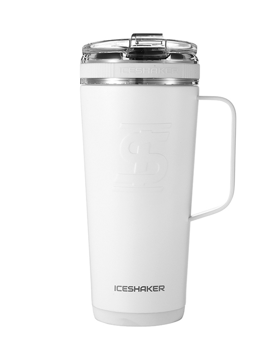 Termo Ice Shaker de acero inoxidable con tapa rosca 750 ml