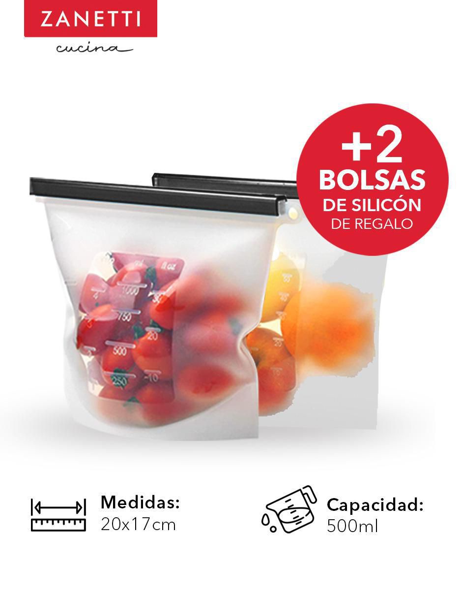 Set contenedores Bento Box de vidrio 7 piezas 3
