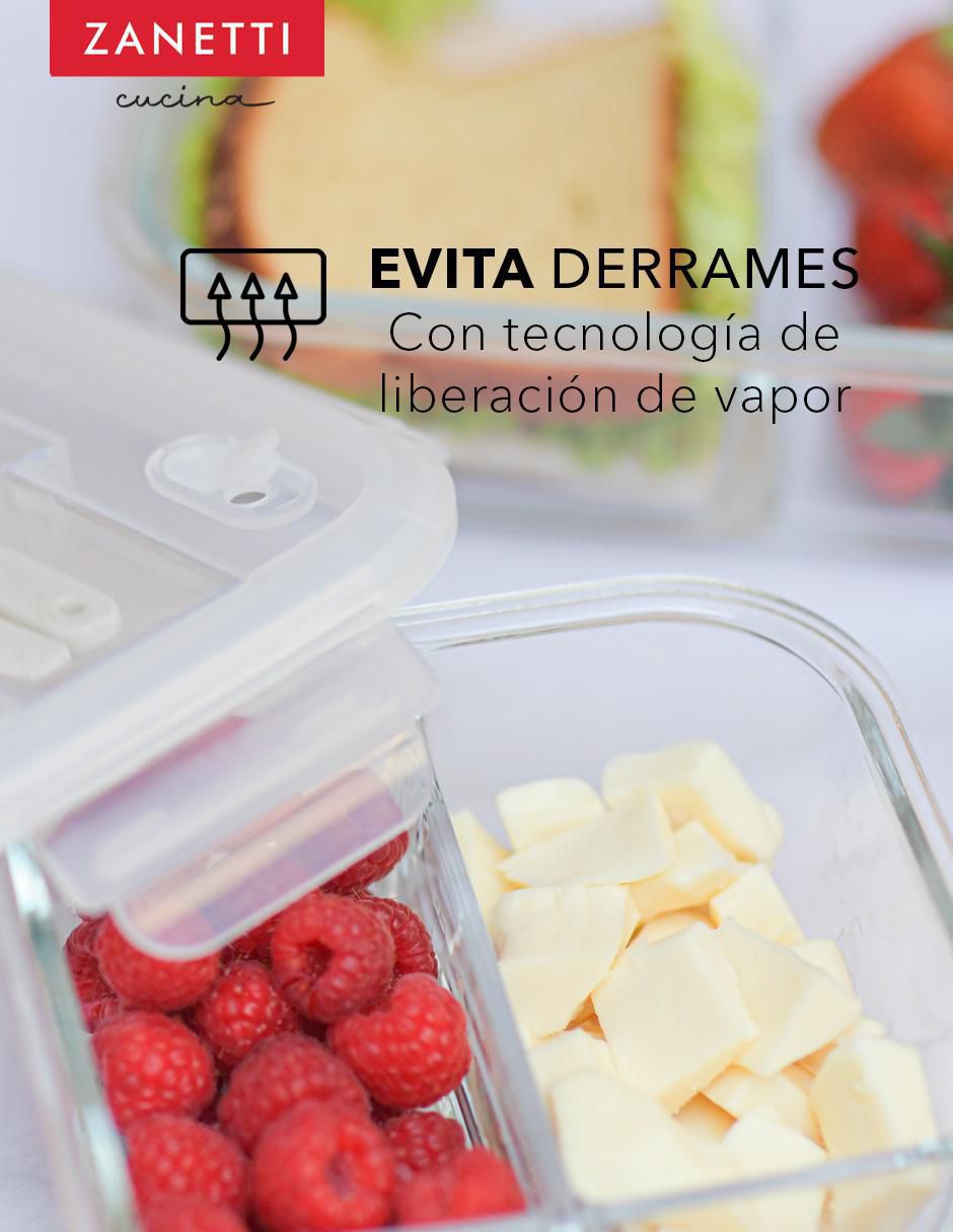 Set contenedores Bento Box de vidrio 7 piezas 4
