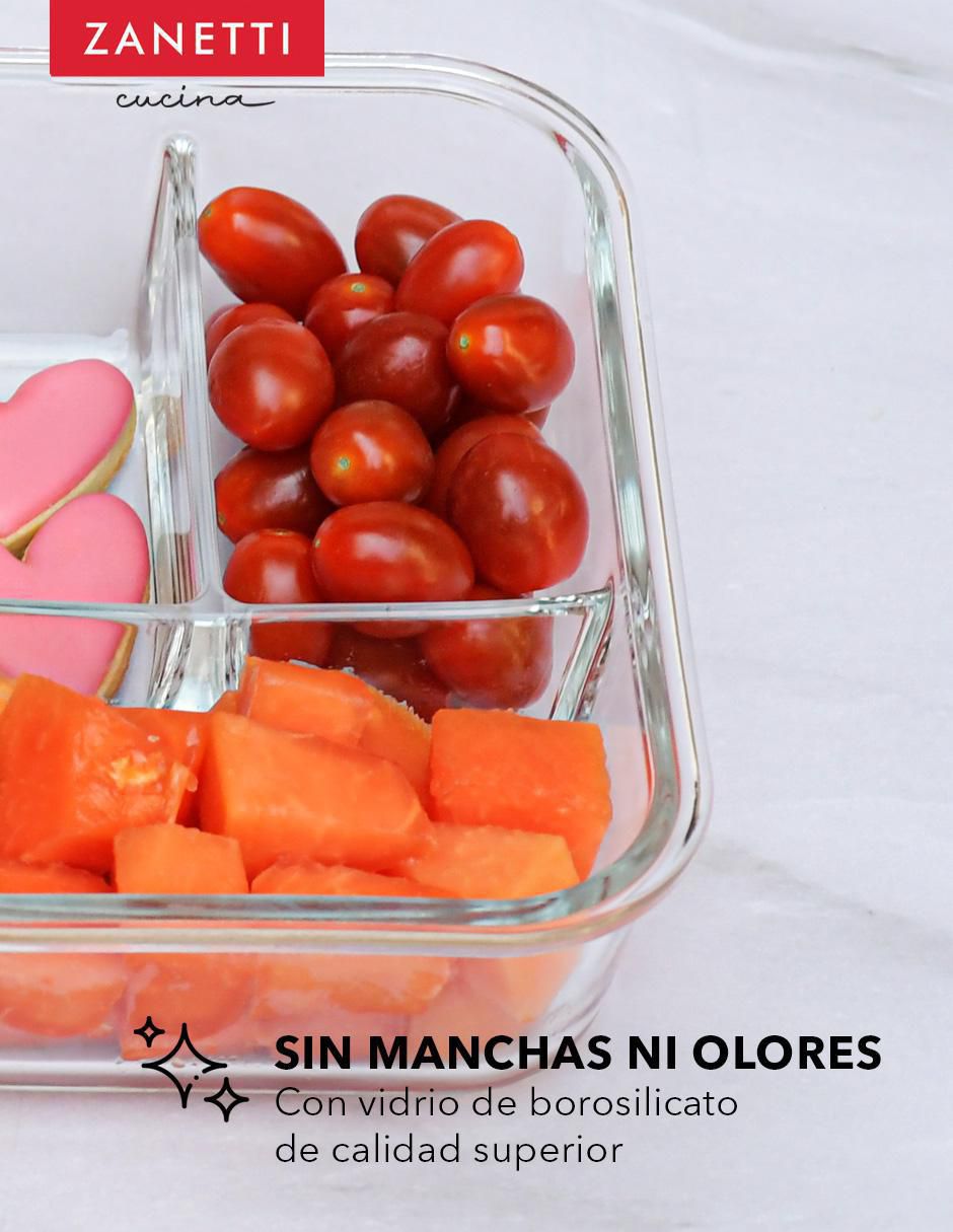 Set contenedores Bento Box de vidrio 7 piezas 6