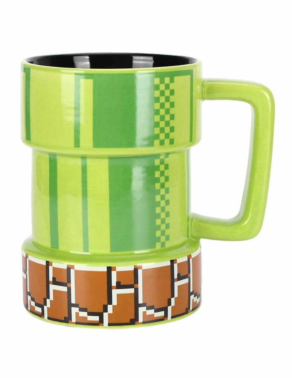 Taza conmemorativa Mario Bros