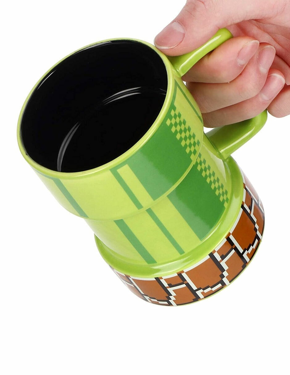 Taza conmemorativa Mario Bros 3