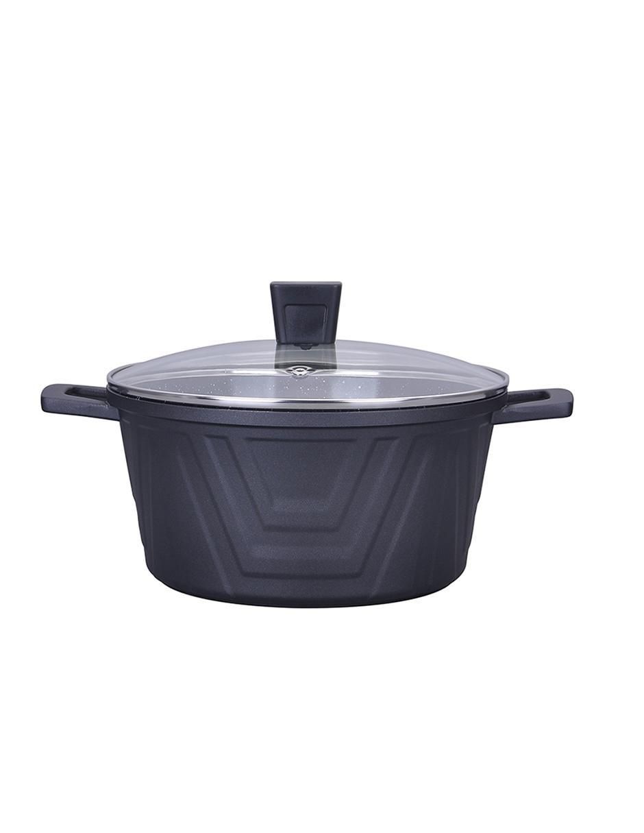 Batería de cocina Kochstelle Modern de aluminio antiadherente cerámica 13 piezas
