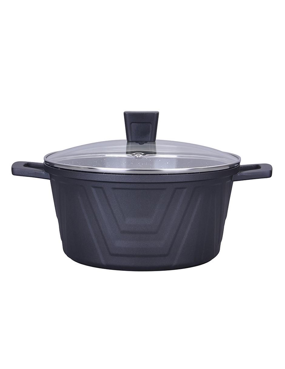Batería de cocina Kochstelle Modern de aluminio antiadherente cerámica 13 piezas