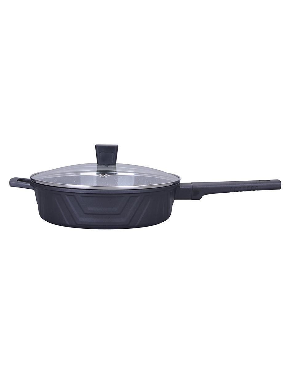 Batería de cocina Kochstelle Modern de aluminio antiadherente cerámica 13 piezas